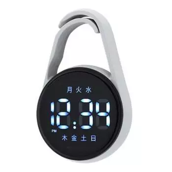 J-AXIS унисекс CD1C0004-GY (Повесьте цифровые часы серии Sun Flame) часы