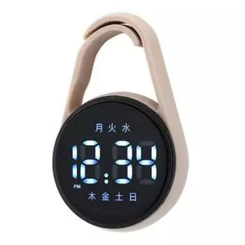 J-AXIS унисекс CD1C0004-MO (Повесьте цифровые часы серии Sun Flame) часы