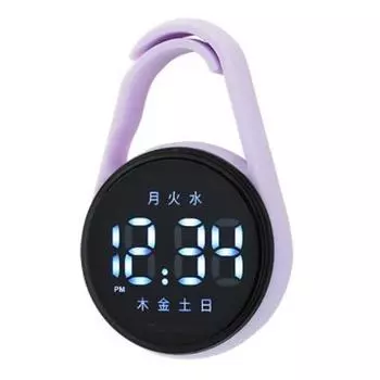 J-AXIS унисекс CD1C0004-PU (Повесьте цифровые часы серии Sun Flame) часы