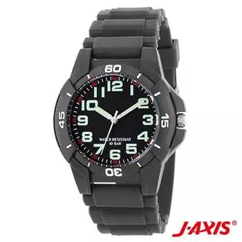 J-AXIS унисекс CF2A0001-BK (Пламя Солнца) часы