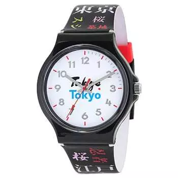 J-AXIS унисекс CF2C0008-BK (Аналоговые часы TokyoTokyo Sun Flame) часы