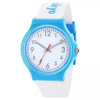 J-AXIS унисекс CF2C0008-BL (Аналоговые часы TokyoTokyo Sun Flame) часы