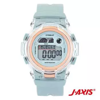 J-AXIS унисекс CF2C0009-BL (Цифровые часы Cybeat 7 Color Light Sun Flame) часы