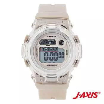 J-AXIS унисекс CF2C0009-GY (Цифровые часы Cybeat 7 Color Light Sun Flame) часы