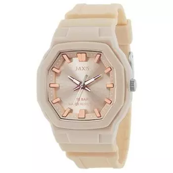 J-AXIS унисекс CF2C0013-BE (Цветные аналоговые 10 атм водонепроницаемые часы Sun Flame) часы