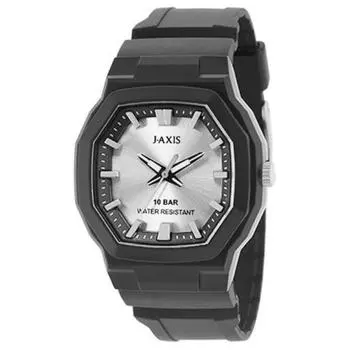 J-AXIS унисекс CF2C0013-BK (Цветные аналоговые 10 атм водонепроницаемые часы Sun Flame) часы