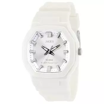 J-AXIS унисекс CF2C0013-W (Цветные аналоговые 10 атм водонепроницаемые часы Sun Flame) часы