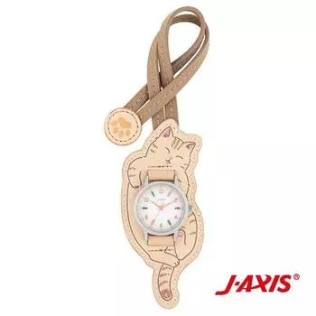 J-AXIS унисекс CF2D0011-BE (Часы-подвеска для кошек Chatraneko Sun Flame) часы
