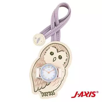 J-AXIS унисекс CF2D0011-IV (Часы-подвеска «Сова» «Солнечное пламя») часы
