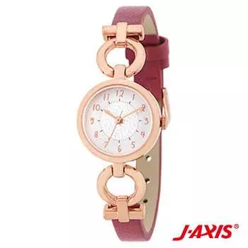 J-AXIS Unisex CF3C0005-RE (Women s Fashion Watch Sun Flame) Watch