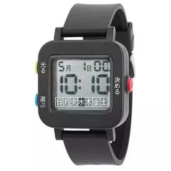 J-AXIS унисекс CN2A0001-BK (Часы Ясашии «Пламя Солнца») часы