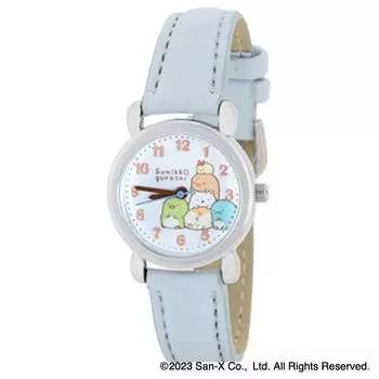 J-AXIS унисекс CX2A0002-BL (Сумиккогураши младшего размера Sun Flame) часы