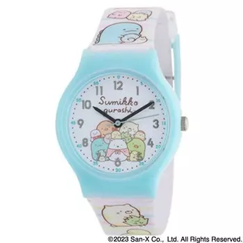 J-AXIS унисекс CX2A0006-MI (Часы с принтом Sumikkogurashi Sun Flame) часы