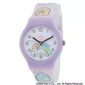 J-AXIS унисекс CX2A0006-PU (Часы с принтом Sumikkogurashi Sun Flame) часы