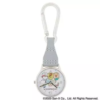 J-AXIS унисекс CX2C0004-BL (Часы с крючком Сумиккогураши «Солнечное пламя») часы