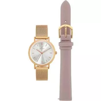 J-AXIS унисекс GJC13-PI (SF grandjour Change Belt Watch Sun Flame) часы