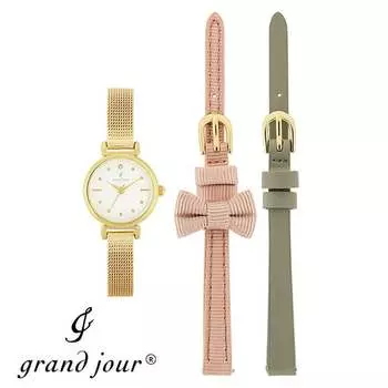 J-AXIS унисекс GJC15-G (SF grandjour Изменить пояс Sunflame Sun Flame) часы