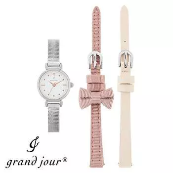 J-AXIS унисекс GJC15-S (SF grandjour Изменить пояс Sunflame Sun Flame) часы