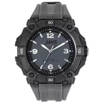 J-AXIS унисекс HG280-GY (Мужской серый Sun Flame) часы