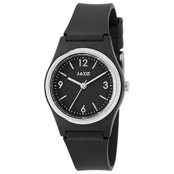 J-AXIS унисекс HL261-BK (Пламя Солнца) Круглые аналоговые часы