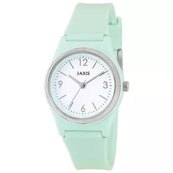 J-AXIS унисекс HL261-MI (Пламя Солнца) Круглые аналоговые часы