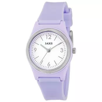 J-AXIS унисекс HL261-PU (Пламя Солнца) Круглые аналоговые часы