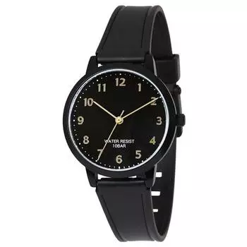 J-AXIS Unisex HL270-BK (Sun Flame) Watch