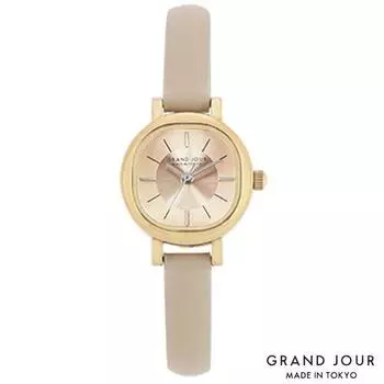 J-AXIS унисекс JG9A0001-BE (Сделано в Японии, женский ремень из натуральной кожи Sun Flame) часы