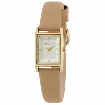 J-AXIS унисекс MJ-GJQA04-CA (Женский кожаный ремень Sun Flame) часы