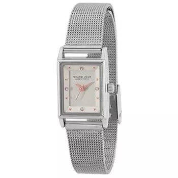 J-AXIS унисекс MJ-GJUA05-S (Женский сетчатый пояс Sun Flame) часы