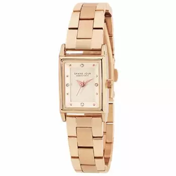 J-AXIS унисекс MJ-GJUA06-PG (Женский металлический пояс Sun Flame) часы