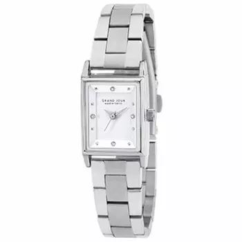 J-AXIS Unisex MJ-GJUA06-S (Women s Metal Belt Sun Flame) Watch