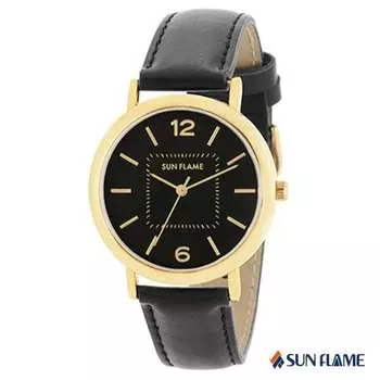 J-AXIS Unisex MJG-B32-BK (SFR Sun Flame) Watch