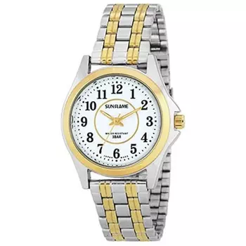 J-AXIS унисекс MJL-A27-TW (SF Солнце Пламя) Круглые аналоговые часы