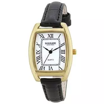 J-AXIS унисекс MJL-A33-BK (SF Солнце Пламя) Аналоговые часы Toneau