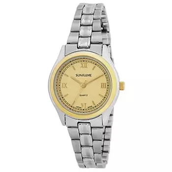 J-AXIS унисекс MJL-AB13-T (SF Солнце Пламя) Круглые аналоговые часы