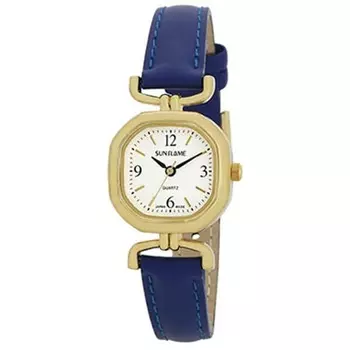 J-AXIS Unisex MJL-AB18-BL (SF Sun Flame) Square Watch Analog