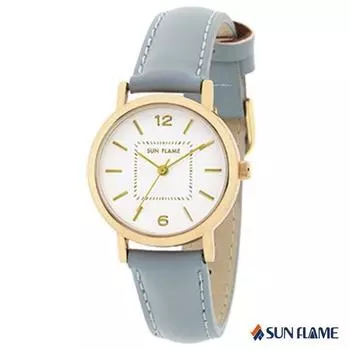 J-AXIS унисекс MJL-B31-BL (SFR Round 28mm Sun Flame) часы