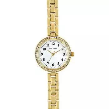 J-AXIS Unisex MJL-BD13-G (SF Sun Flame) Round Watch Analog