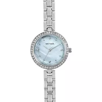 J-AXIS унисекс MJL-BD13-S (SF Солнце Пламя) Круглые аналоговые часы