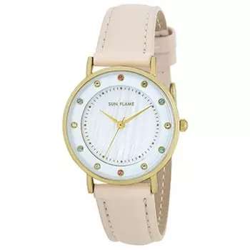 J-AXIS унисекс MJL-BD16-BE (SF Солнце Пламя) Круглые аналоговые часы