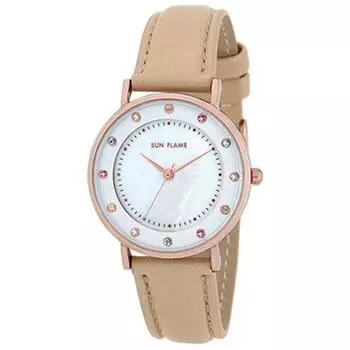 J-AXIS унисекс MJL-BD16-MO (SF Солнце Пламя) Круглые аналоговые часы