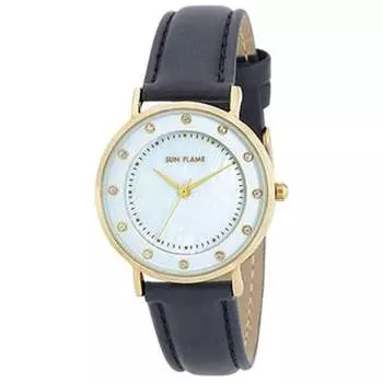 J-AXIS унисекс MJL-BD16-NA (SF Солнце Пламя) Круглые аналоговые часы