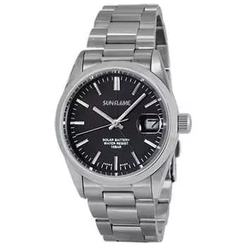 J-AXIS унисекс MJZ005-BK (SUNFLAME Солнечное пламя Солнца) Смотреть аналоговый