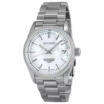 J-AXIS унисекс MJZ005-WH (SUNFLAME Солнечное пламя Солнца) Смотреть аналоговый