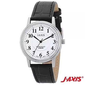 J-AXIS унисекс NAG59-SW (Легко читаемые часы 10 атм водонепроницаемые Sun Flame) часы