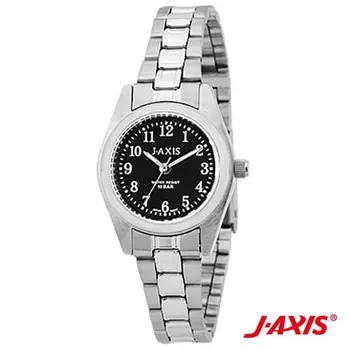 J-AXIS унисекс NAL57-SBK (Легко читаемые часы 10 атм водонепроницаемые Sun Flame) часы