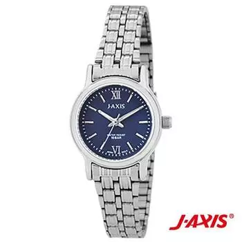 J-AXIS унисекс NAL58-SBL (Легко читаемые часы 10 атм водонепроницаемые Sun Flame) часы