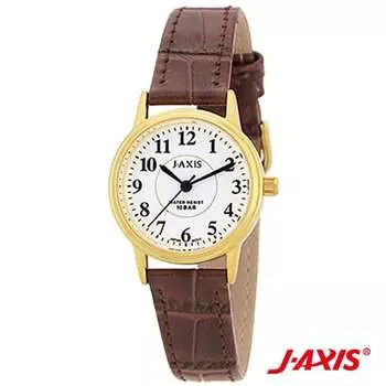J-AXIS унисекс NAL59-GW (Легко читаемые часы 10 атм водонепроницаемые Sun Flame) часы