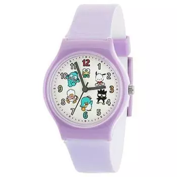 J-AXIS унисекс SR-HA01-HDPU (SF Hapidanbui Персонаж Часы Солнце Пламя) часы